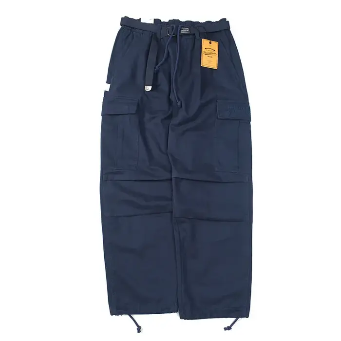 Pantalon cargo de marque streetwear japonaise