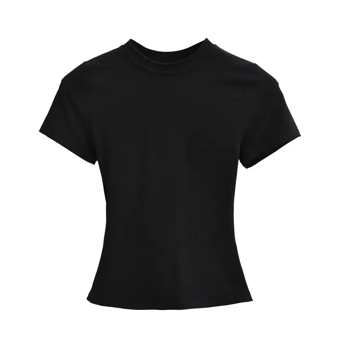 Y2k vêtements femmes t-shirt décontracté Sexy mince manches courtes mode tendance femmes vêtements Y