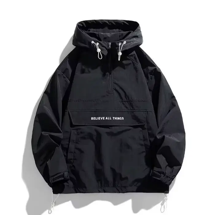 Veste pull à capuche pour hommes