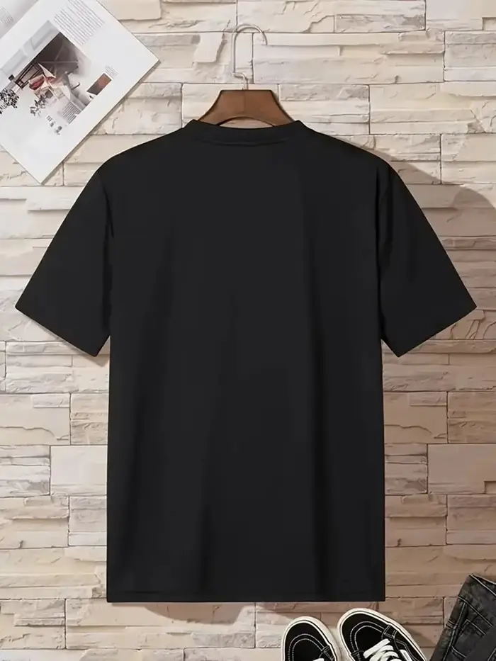 T-shirt pour homme de style simple