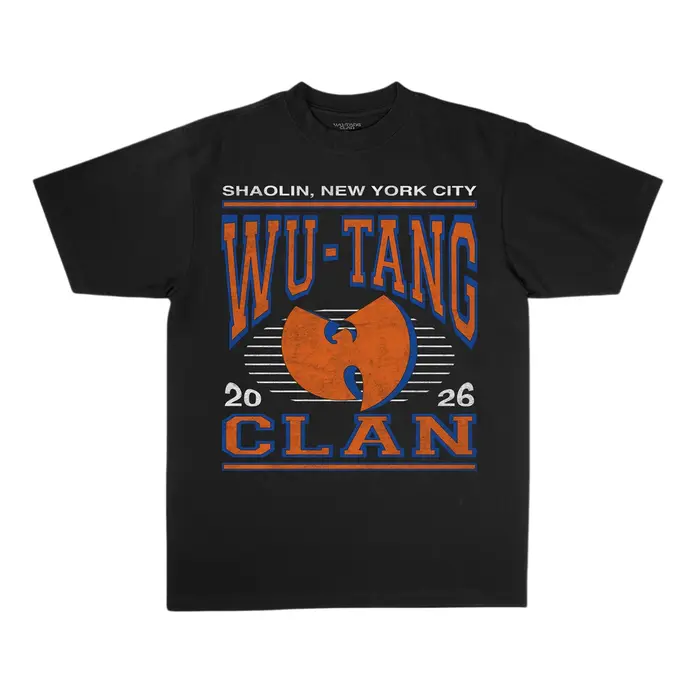 T-shirt unisexe Wu-Tang Clan Shaolin NYC Takeover 2026