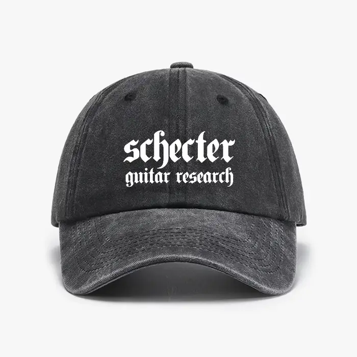 Casquette de baseball Schecter Electric Guitar Scott pour femmes et hommes, chapeau réglable unisexe