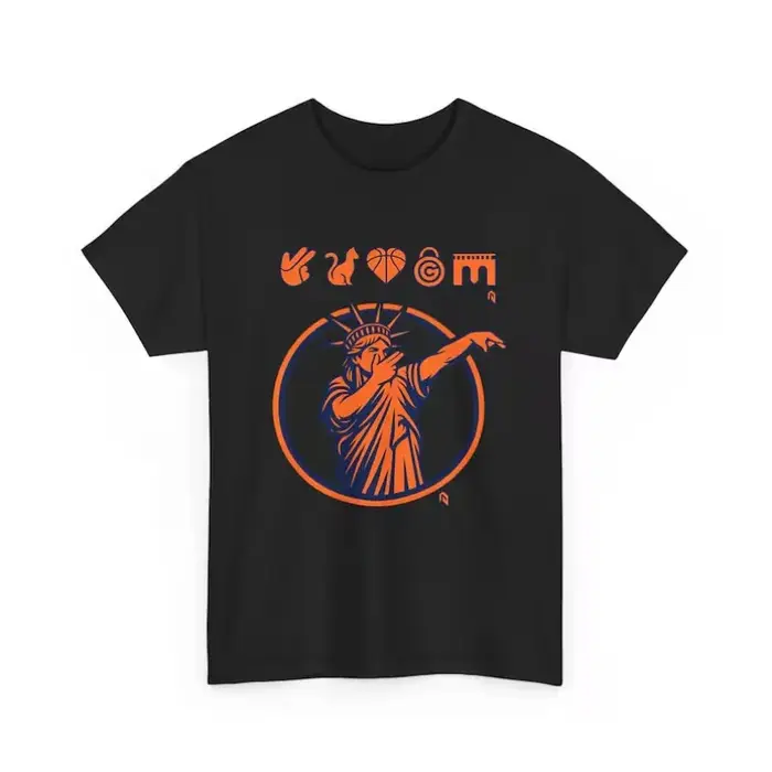 T-shirt unisexe en coton doux avec imprimé icône de basket-ball