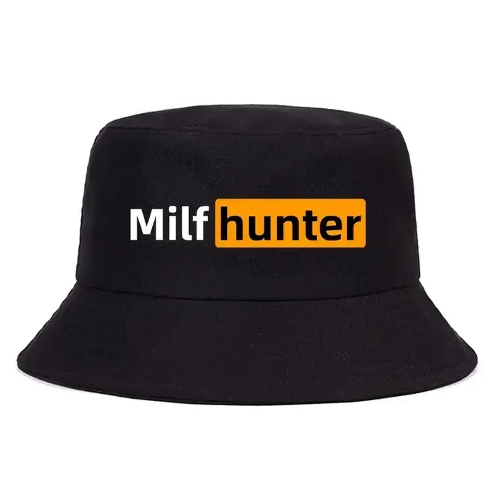 Milf Hunter FishSuffolk Chapeaux, Harajuku anderCap, 03Cool Casual Lovely Streetwear, Outdoor Vintag