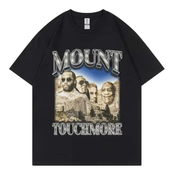 T-shirt P Diddy Mount Touchmore amusant