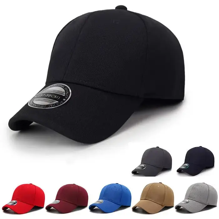 Casquette de Baseball entièrement fermée
