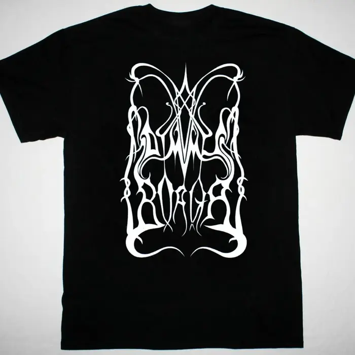 T-shirt en coton noir avec album VTG Dimmu Borgir, toutes tailles, chemise pour fan PP917