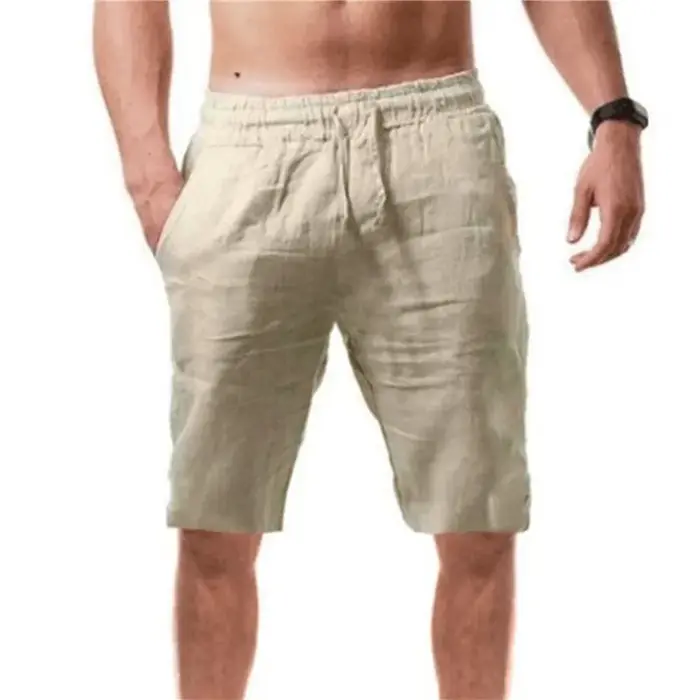 Short en coton pour hommes