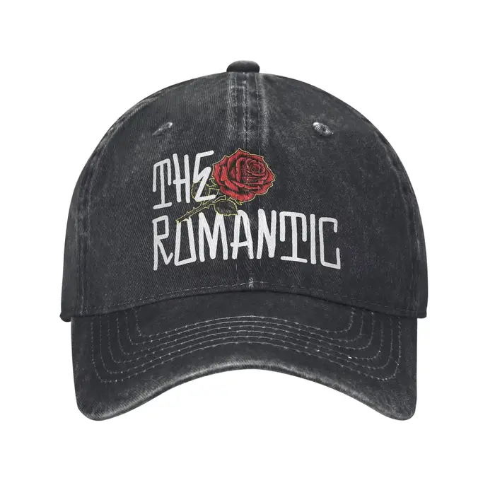 Casquette imprimée Bruno Mars The Romantic Tour 2026 pour hommes et femmes, chapeau de camionneur en