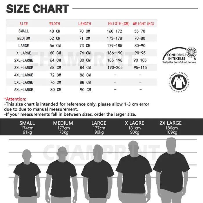 T-Shirts pour hommes Thragg invincibles Grand Regent