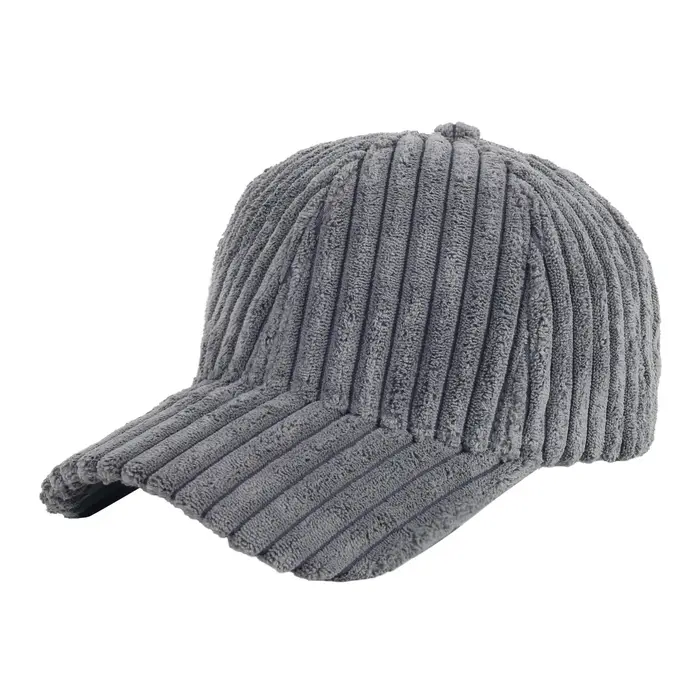 Casquettes de baseball en velours côtelé pour hommes et femmes, chapeaux réglables, chapeau de camio
