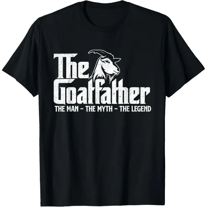Le chèvre propriétaire Animal fermier agriculture t-shirts hommes Humor Streetwear t-shirt à manches courtes unisexe vêtements de noël