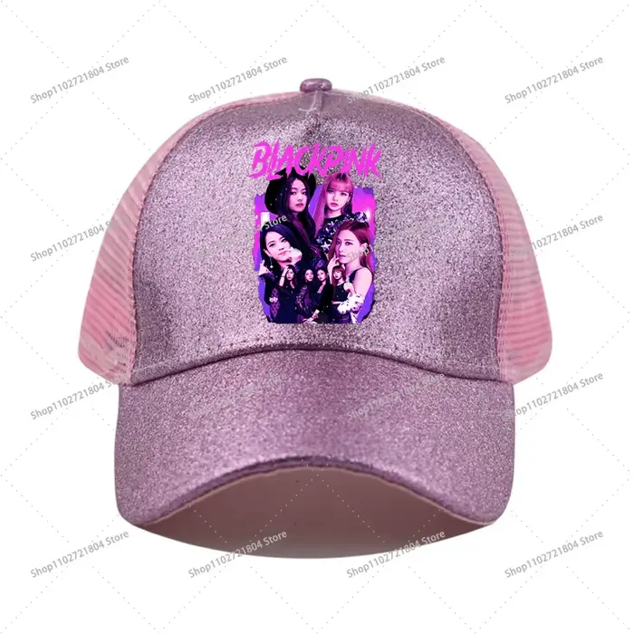 Casquette de baseball Kpop Blackpink pour hommes et femmes