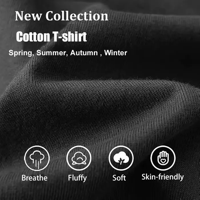 T-shirt Better Late Than Ugly en coton épais pour femmes et hommes