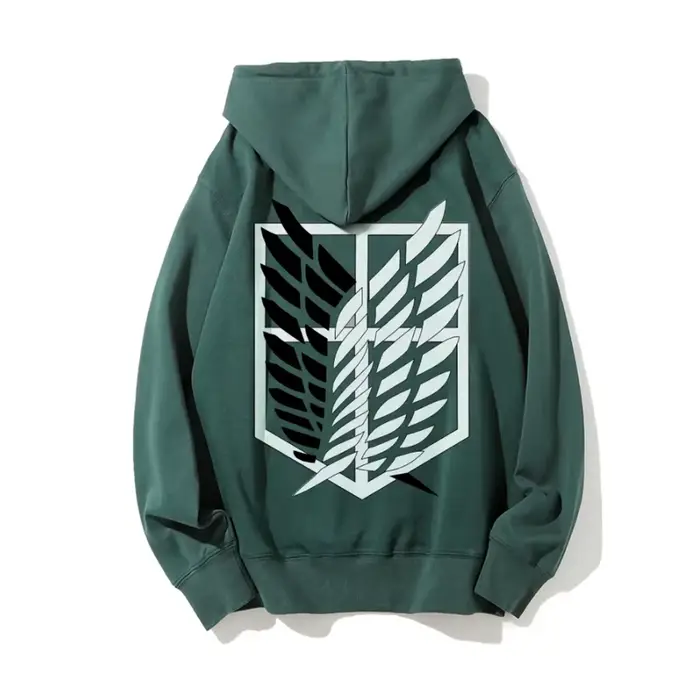 Attaque sur Titan sweat à capuche Anime