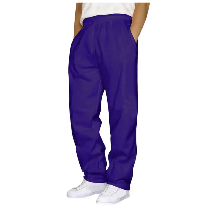 Hommes Cargo survêtement pantalon automne hiver polaire pantalons
