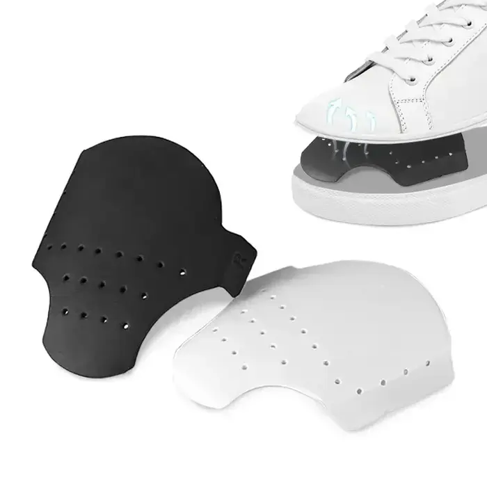 1 paire de chaussures arbres Sneaker Anti-rides pli garde lavable protecteur froissé flexion embout Support civière légère
