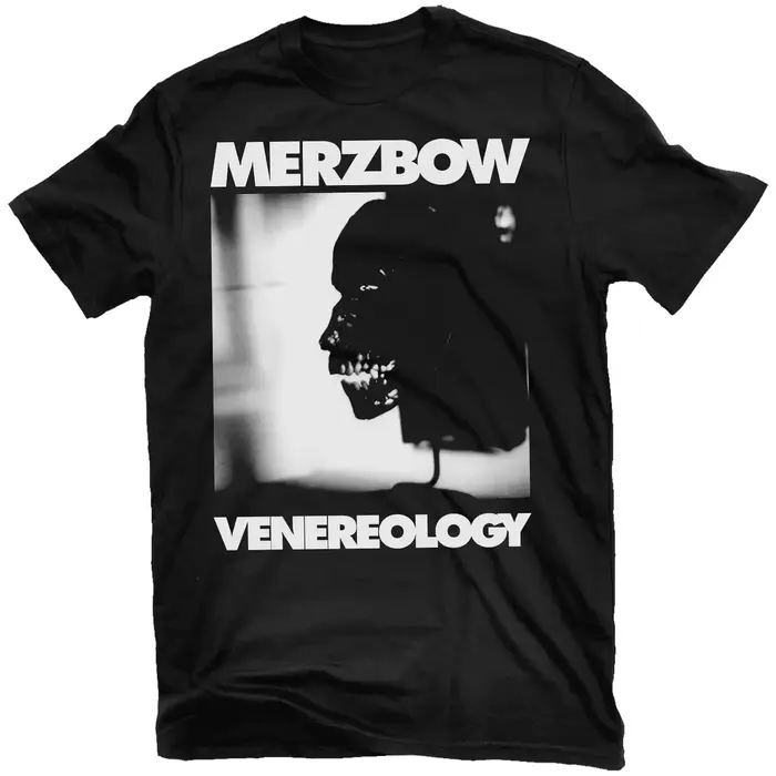 Merzbow Venereology Band Graphic Tee T-shirt unisexe décontracté à col rond 100% coton, haut d'été