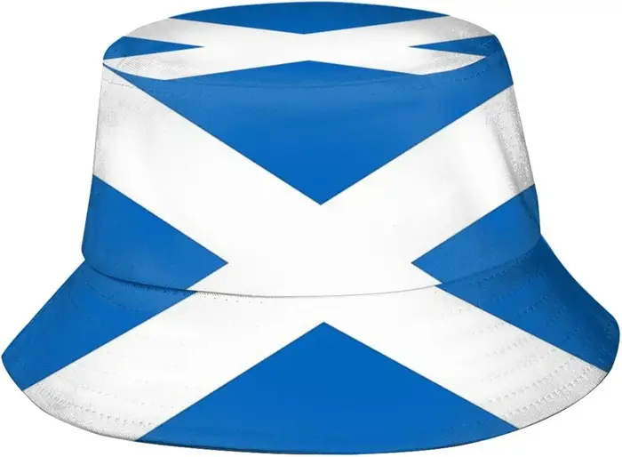 Scotland Feel-Casquette de soleil compressible pour hommes et femmes, chapeaux d'extérieur, chapeau 