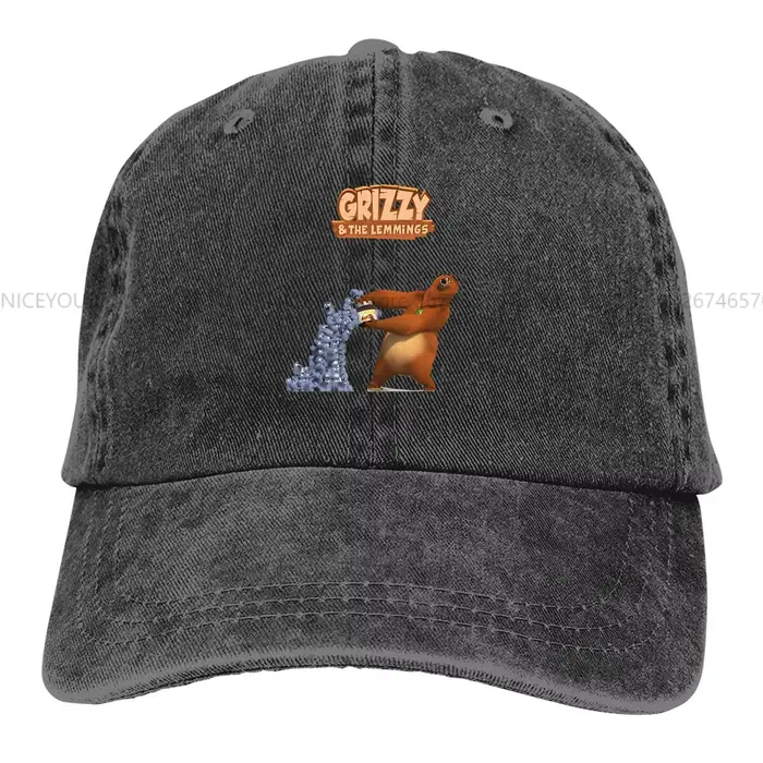 Casquette de baseball délavée pour hommes