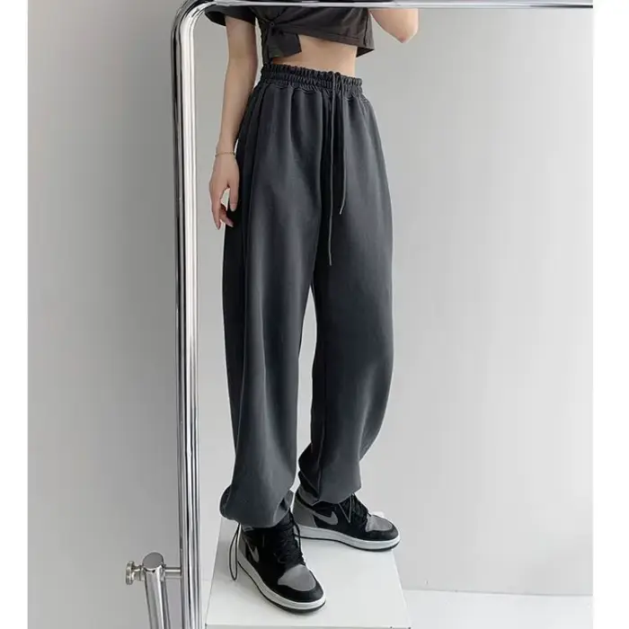 Nouveau Jogging pantalons de survêtement femmes Joggers
