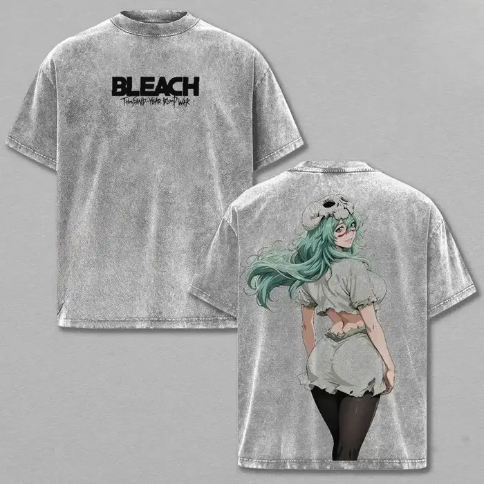 BLEACH Nelliel Kawaii T-shirt graphique pour hommes et femmes