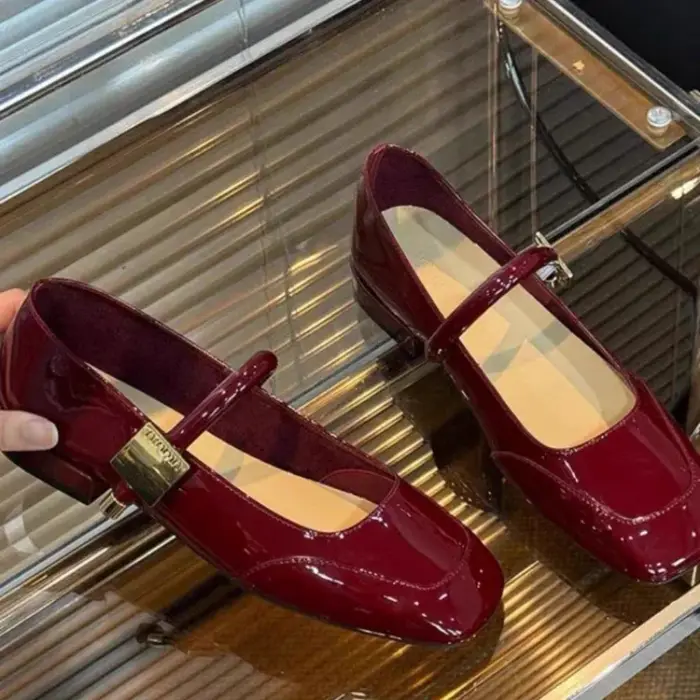 Mary Jane chaussures pour femmes mode talon moyen