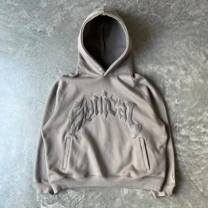 Veste à capuche rétro américaine pour hommes