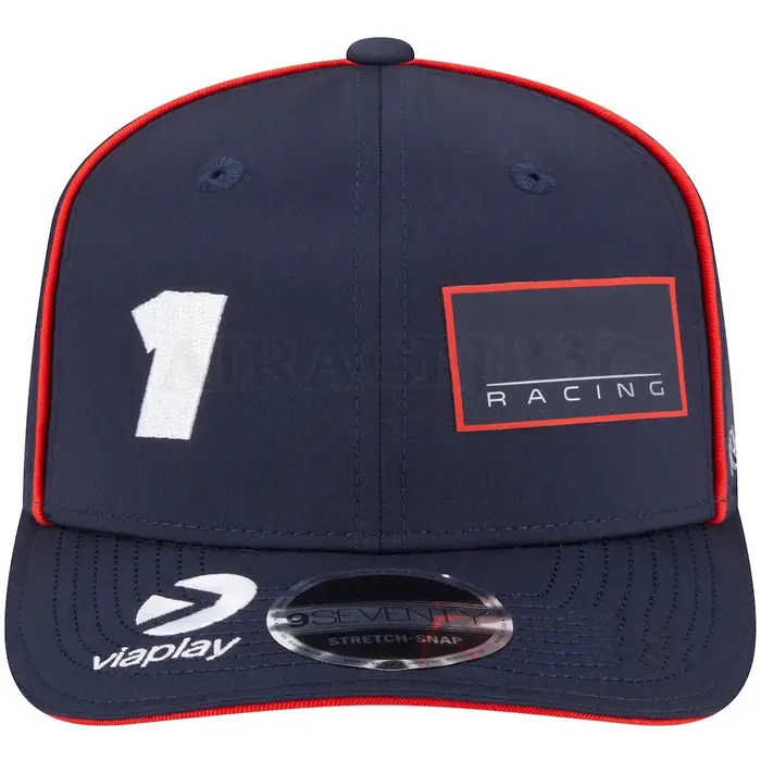 Casquette de baseball brodée Bull Racing Max Verstappen, respirante et décontractée, pour l'extérieu