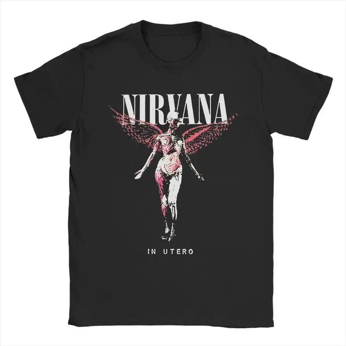 T-shirts de la nouvelle bande musicale Rock-Nirvanas pour hommes et femmes, t-shirts en coton à la m