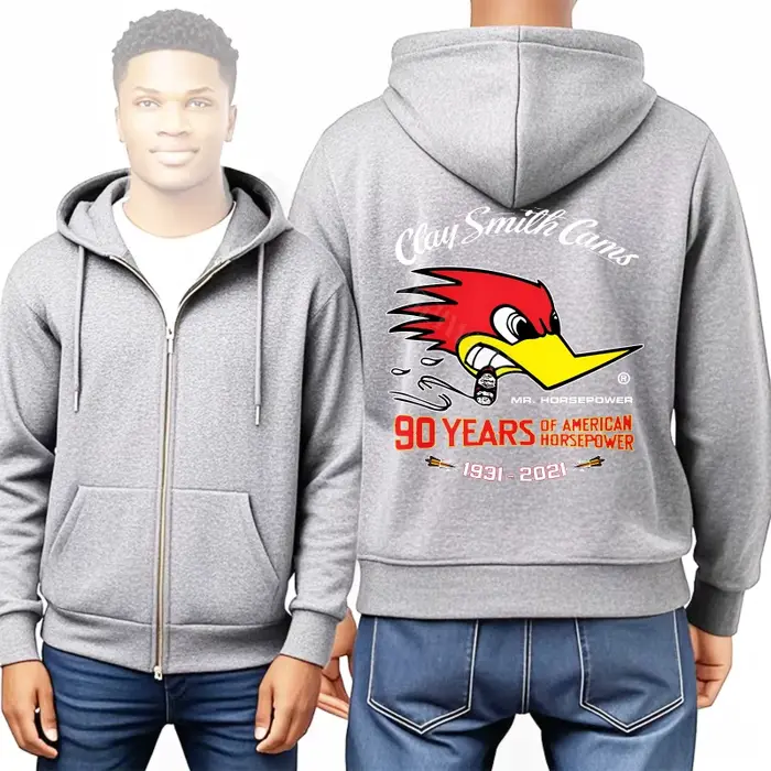 Sweat-shirt drôle noir à capuche d'entraînement oiseau rouge avec texte Design à manches longues rétro pas cher pull