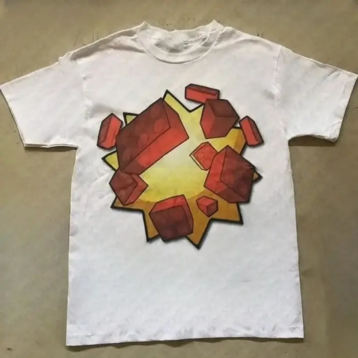 Y2K haut de rue esthétique Goth Streetwear Grunge Vintage lettre imprimer décontracté à manches cour