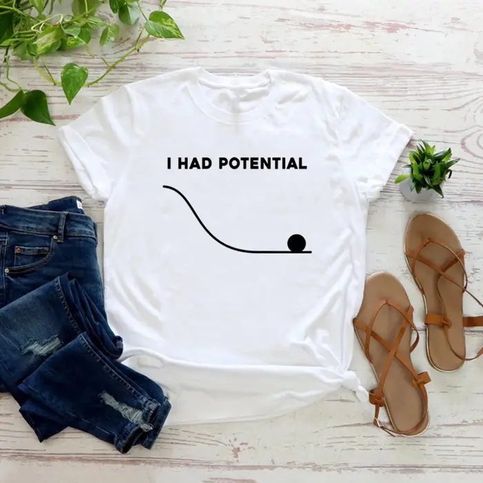 T-shirt I Had Potential Project Hail Mary Jazz Hands pour Hommes et Femmes