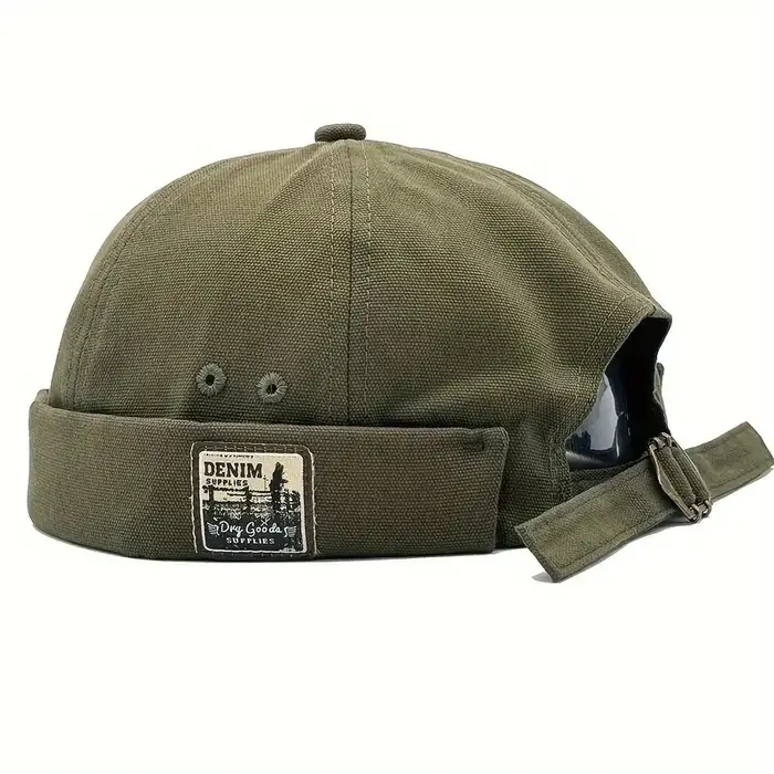 Casquette dôme Melon pour hommes et femmes, chapeau Vintage sans bords, Hip Hop, propriétaire, unise