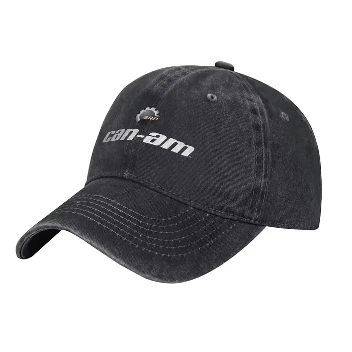 Casquette de Baseball avec Logo Vintage BRP ATV Can-Am pour hommes et femmes