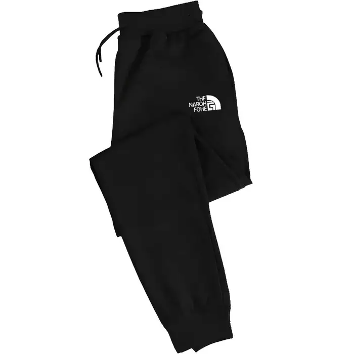 Pantalon de jogging décontracté pour homme THF NAROH FOHE imprimé, avec double cordon de serrage et 