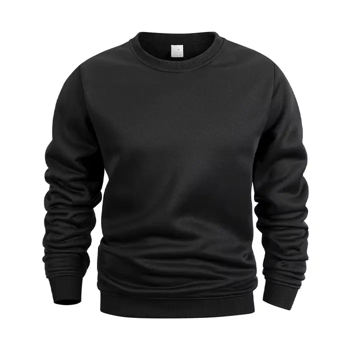 Sweat à capuche basique pour hommes, col rond, mode Sport décontracté, pull à col rond, Streetwear, 