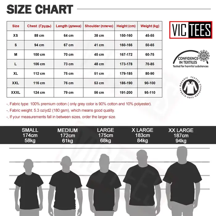 Mauvais mort T-Shirt hommes coton Hipster