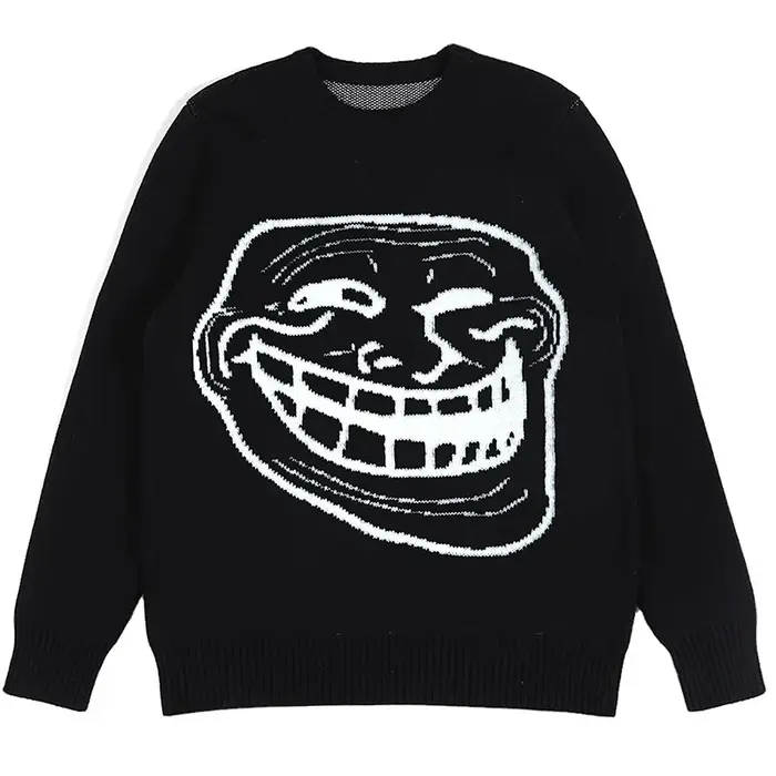 Pull Streetwear Décontracté pour Homme