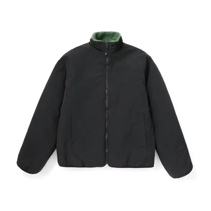 Réversible sherpa polaire gros fourrure streetwear hip hop marque teddy extérieur