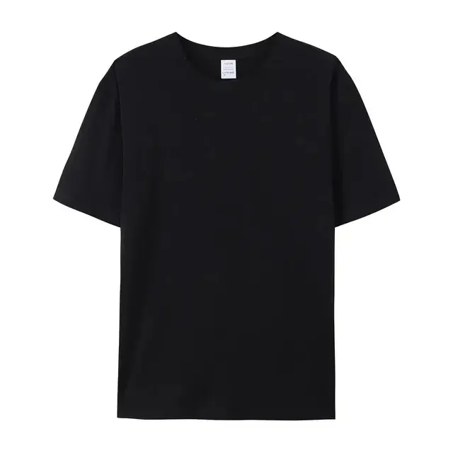 T-shirt en coton personnalisé avec logo, T-shirt pour homme, logo DIY, logo personnalisé, publicité 