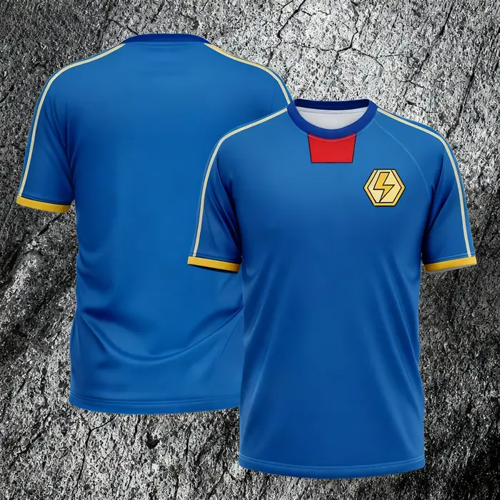 Nouveaux t-shirts imprimés en 3D Anime Inazuma Eleven pour hommes et femmes