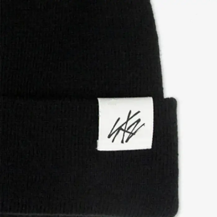 Kpop KNIT CAP produit broderie bonnets STAY tricoté chapeau unisexe Hip Hop Couples Bonnet Gorros