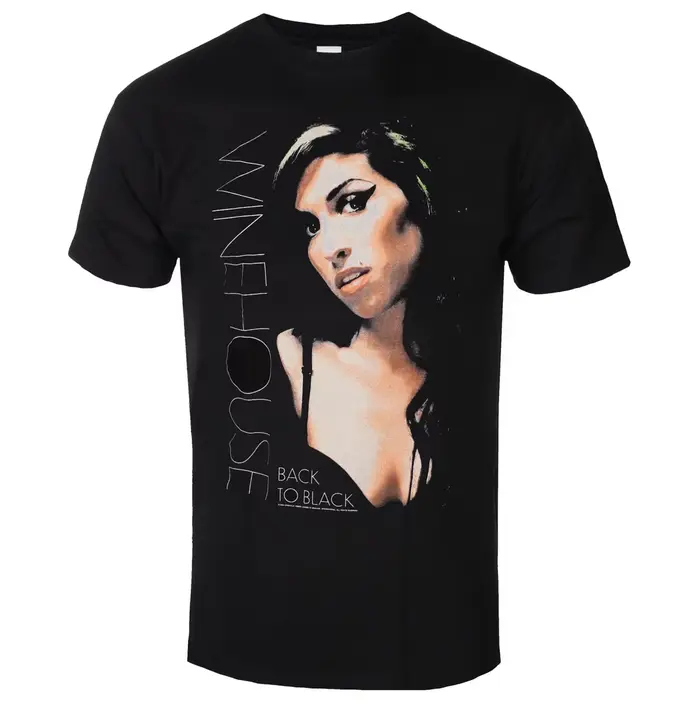 T-shirt en coton graphique Amy Winehouse, unisexe, à manches courtes, tendance, de marque, de luxe, 