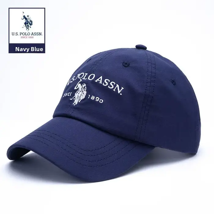 Casquette de baseball US Polo Assn à séchage rapide pour hommes et femmes