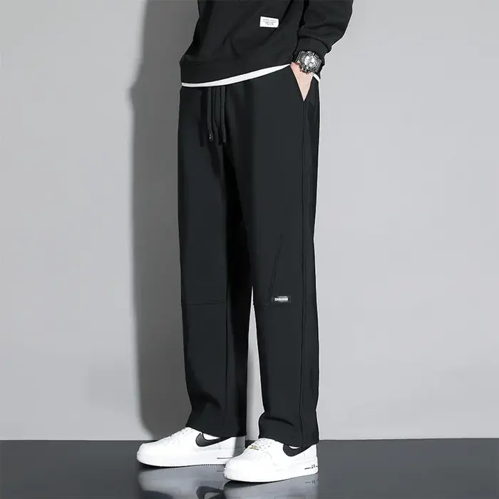 Pantalon de survêtement pour hommes, grande taille, extensible, droit, Sport, imperméable, randonnée