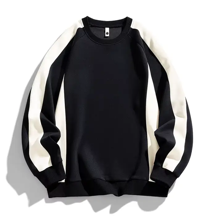 Sweat-shirt à capuche noir pour hommes, surdimensionné, 6XL, 7XL, 8XL, grande taille, manches longue