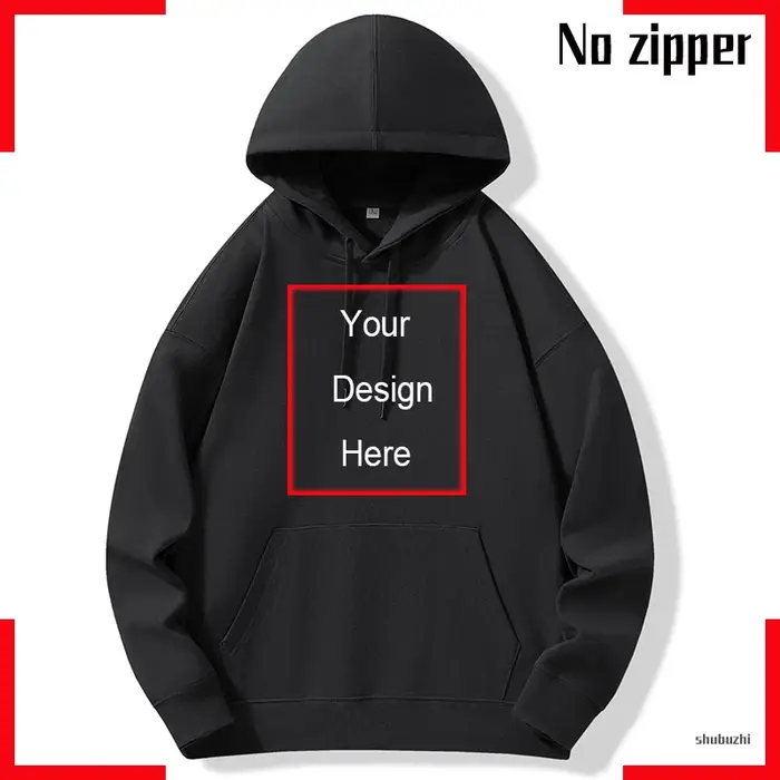 Sweat à capuche pour hommes, Design grande taille, texte personnalisé de voyage, pull bon marché, re