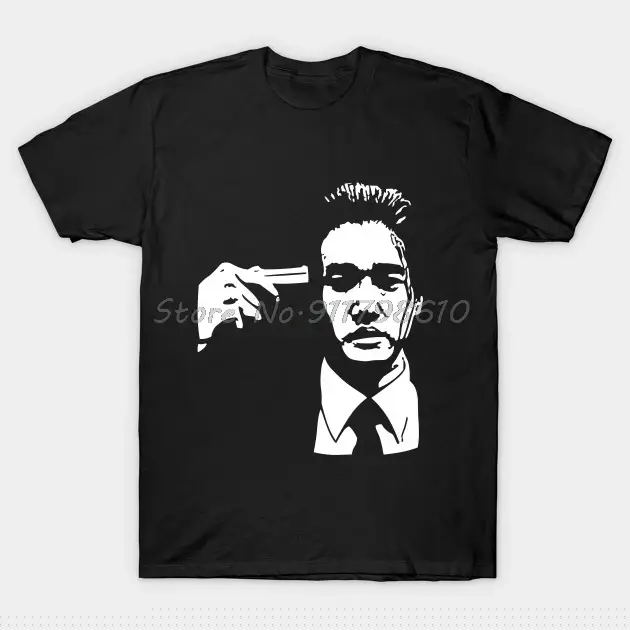 T-shirt du film coréen pour homme, Streetwear, Harajuku, en coton