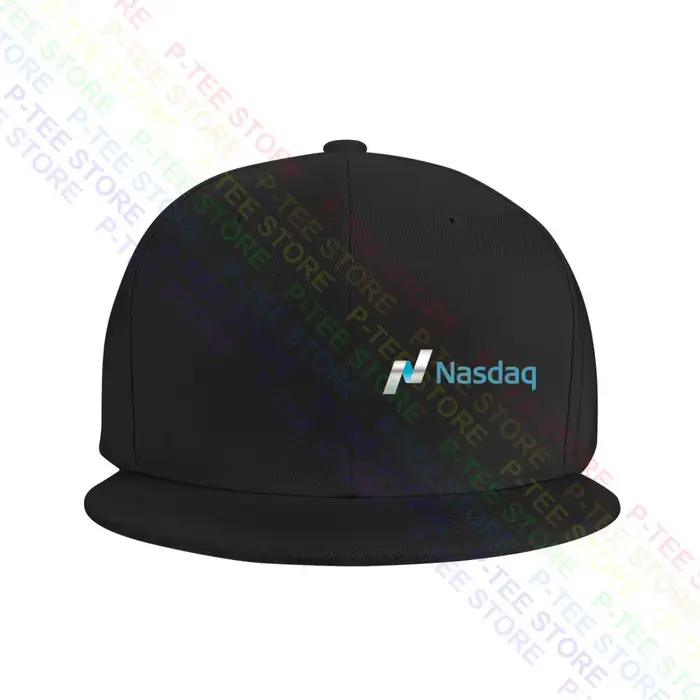 Casquette Snapback Snapback avec logo Nasdaq, Snapback, Snapback, Snapback, Snapback, Snapback Hat, 